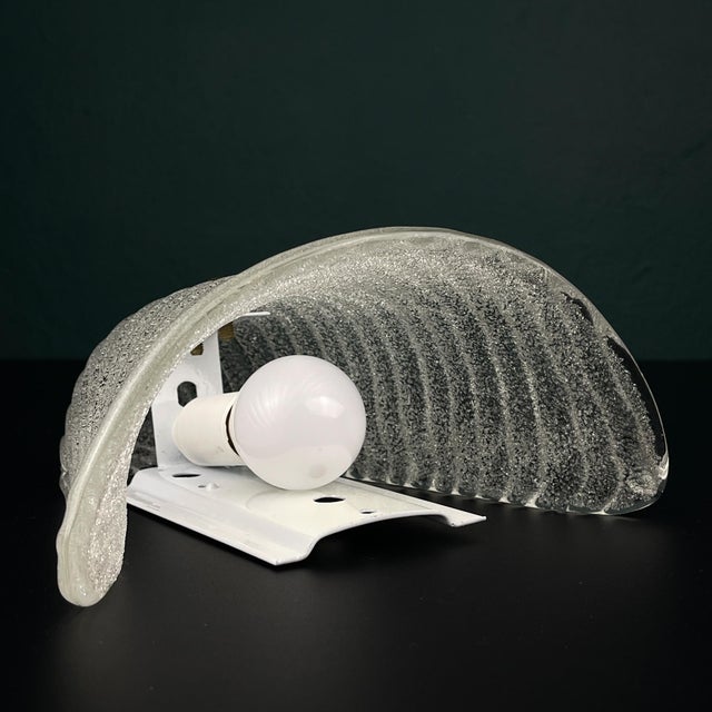 Original Murano Wall Lamp, Italy, 1970s For Sale - Image 11 of 18