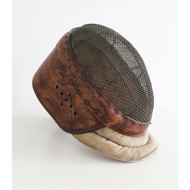 Fencing Masks, 1920s, Set of 2 For Sale - Image 9 of 18