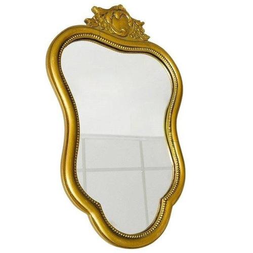 1950s Mid-Century Modern Baroque Mirror, 1950s For Sale - Image 5 of 8