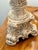 Metal Ornate Candlestick-Style Table Lamp For Sale - Image 7 of 7