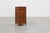 Art Deco Nightstand in Oak with Carrara Marble Top, France, 1920s For Sale - Image 10 of 11