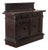Neo-Renaissance Style Walnut Sideboard For Sale