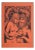 Carlo Levi, Adam and Eve, Original Lithograph, Mid 20th-Century For Sale