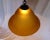 Metal Mid-Century Modern Glass Pendant For Sale - Image 7 of 9