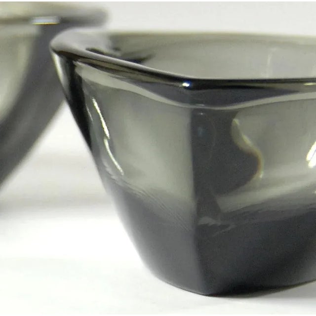 Mid-Century Bowls by Kaj Franck for Nuutajärvi Notsjö, Set of 3 For Sale - Image 7 of 8