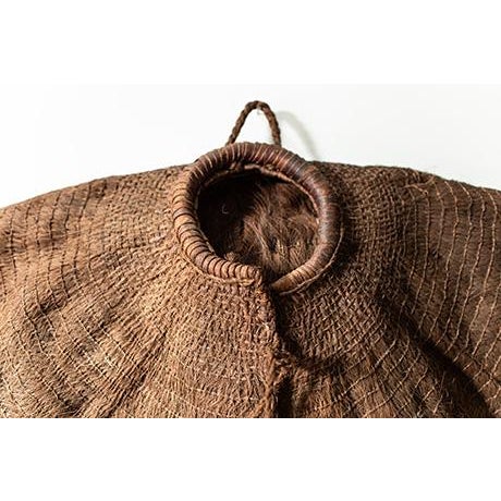 1940s Traditional Chinese Farmers Raincoat – Set of 2 For Sale - Image 12 of 15