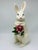 Shabby Chic Large Vintage Ceramic Rabbit For Sale - Image 3 of 8