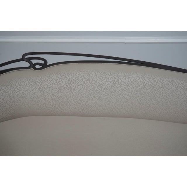 Christopher Guy Swirl Chaise Lounge Sofa For Sale In Philadelphia - Image 6 of 18