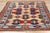 Orange Vintage Turkish Oushak Rug - 03'06 X 05'04 For Sale - Image 8 of 9