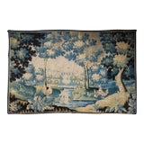 18th Century French Hen Tapestry For Sale