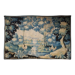 18th Century French Hen Tapestry For Sale