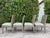 2010s Braxton Culler Chart House Dining Chairs With Woven Rattan Backs, Set of 4 For Sale - Image 5 of 17