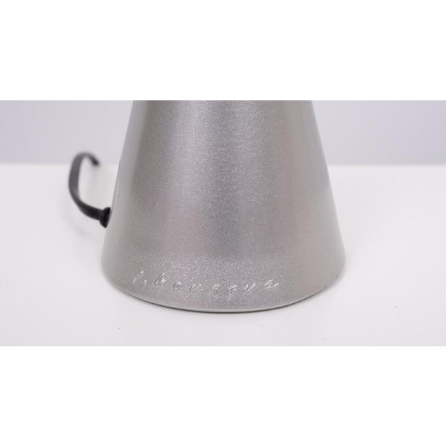 Cinna Table Lamps in Cast Aluminum by Pascal Mourgue for Ligne Roset, 1980s, Set of 2 For Sale - Image 14 of 17