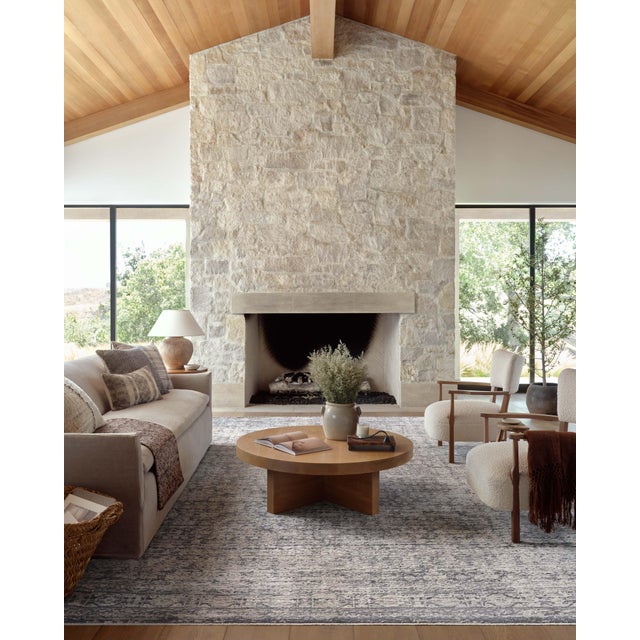 Area rugs in the Alie Collection have an elevated antique look and plush, modern feel. The rug’s underlying traditional...