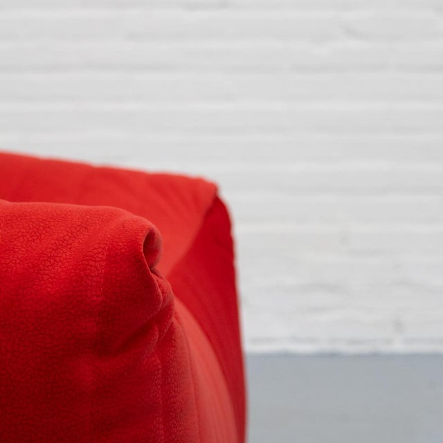 1970s Sandra Armchair attributed to Annie Hieronimus for Cinna, 1970s For Sale - Image 5 of 15