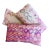 Softly Worn Chinese Wedding Quilt Pillows, Set 3 For Sale