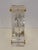 Late 20th Century Seiko Lucite Skeleton Clock For Sale - Image 5 of 12