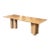 Maiden Home Reade 84" Dining Table in Pecan For Sale