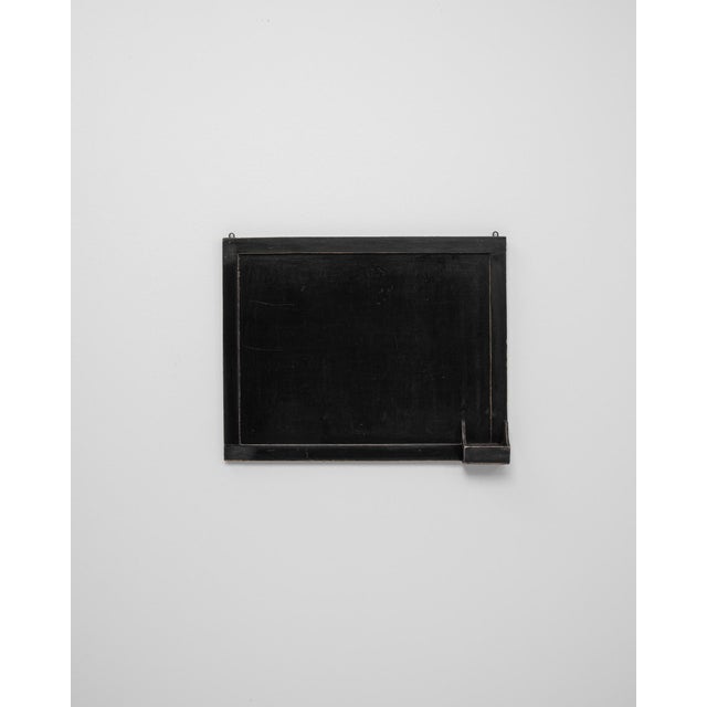 20th Century France Wooden Chalkboard For Sale - Image 9 of 18