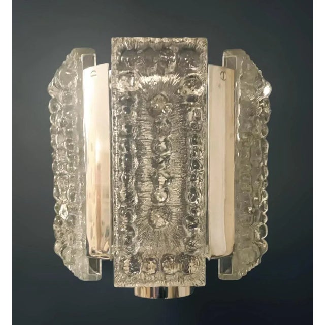 Italian 1960s Modernist Sconces, a Pair For Sale - Image 3 of 10
