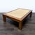2010s Ralph Lauren Rattan Woven Top Coffee Table For Sale - Image 5 of 6