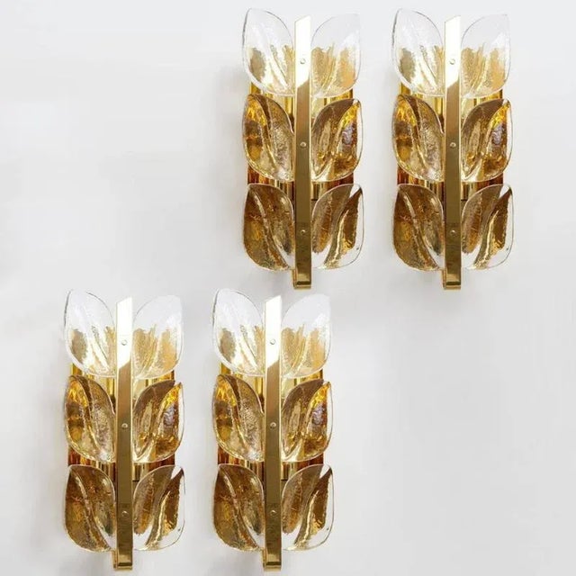 Model Florida Wall Light attributed to J.T. Kalmar, Vienna, Austria, 1969 For Sale - Image 6 of 18