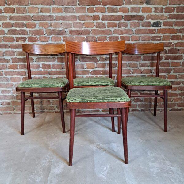 Vintage Danish Teak Chairs, 1960s, Set of 4 For Sale - Image 5 of 5
