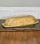 Mid 19th Century 19th Century Primitive Swedish Hand-Carved Trough Style Wooden Dough Bowl For Sale - Image 5 of 12