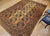 Tribal Vintage Afghan Ersari Rug, Hand-Knotted Wool, Allover Geometric Design, Camelhair & Navy, 9’ X 13’ For Sale - Image 3 of 16