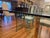 1970's Leon Rosen Pace Collection Glass & Brass Dining Table For Sale - Image 11 of 18