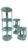 1970s Set of 3 Brutalist Style Candlestick Holders Cage Design For Sale In Los Angeles - Image 6 of 7