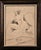 Franklin White, Reclining Female Nude Figure Drawing Study, 20th Century, Pencil on Paper For Sale - Image 4 of 7