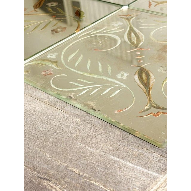 Art Deco Modular Mirror, France, 1940s, Set of 8 For Sale - Image 9 of 11
