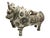 Handmade ceramic Torito de Pucará from the Pucará region of southern Peru. These bulls have been produced since at least...