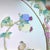 Oversized Chinese Rose Medallion Punch Bowl Flower Garden & Butterflies C1930 For Sale - Image 11 of 15