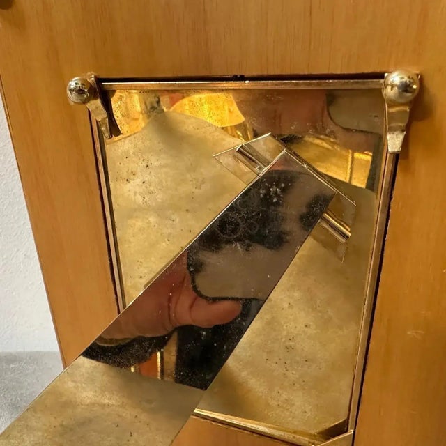 This Italian picture frame exudes elegance and sophistication. Crafted during the height of mid-century design, it...