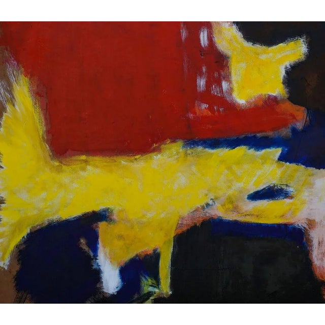 Informal painting is an original artwork realized by Giorgio Lo Fermo in 2015. Oil on plywood; hand signed by the artist...