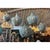 2020s Copper Verdigris Dot Pendant Light Small For Sale - Image 5 of 5