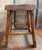 19th Century Chinese Distressed Elm Wood Side Table or Stool For Sale In New York - Image 6 of 16