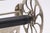 Wood Antique J. L. Mott Antique Nickel Plated Toilet Paper Holder-Unsigned For Sale - Image 7 of 11