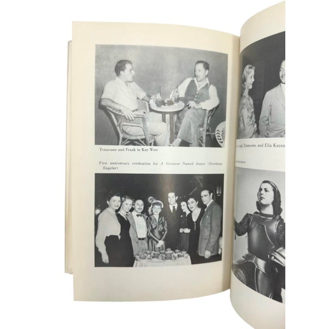 1960s Tennessee Williams and Friends an Informal Biography by Gilbert Maxwell Book For Sale In Washington DC - Image 6 of 13