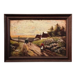 Original Antique Oil Painting, by A.squire