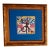 Original "Jungle Boogie" Framed Needlepoint Monkey Art, Custom, One of a Kind For Sale