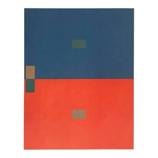 2009 Josef Albers the Interaction of Color Plate Vii-2 For Sale