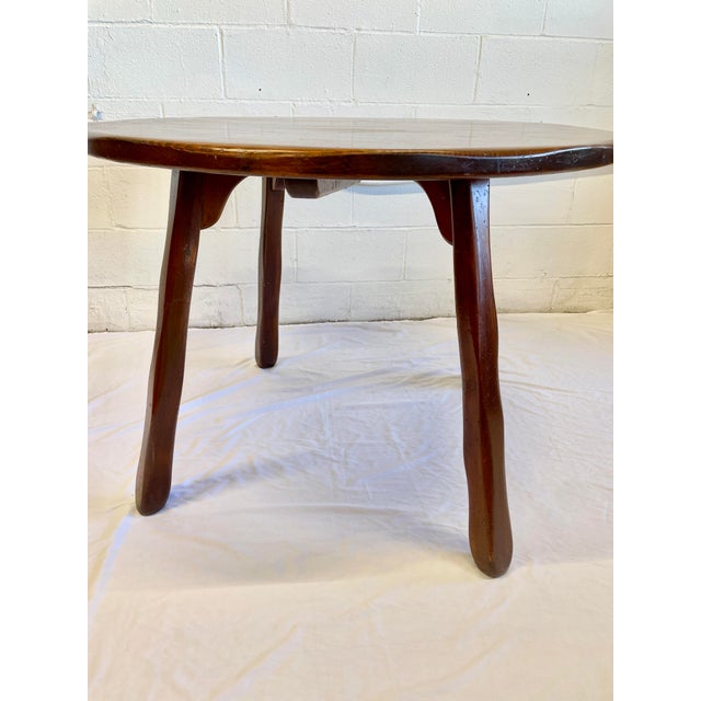 1960s 1960s W.R. Dallas Ranch Dining Table and Chairs For Sale - Image 5 of 11