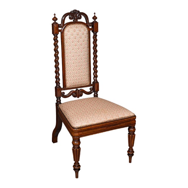 1835's English Antique Morning Room Chair For Sale