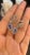 White 1.98 Carat Tanzanite and Diamond Climber Drop Earrings in 14k White Gold- 2 Pieces For Sale - Image 8 of 13