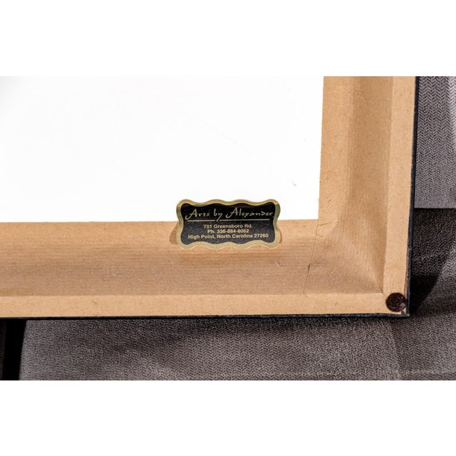 Rare Signed 1973 Dorothea Tanning Surrealist Etching en Chair Et en Or, Limited Edition Abstract Nude Modernist Wall Art For Sale - Image 12 of 14