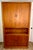 1970s Drylund Mid Century Modern Danish Teak Bookcase Wall Unit, 2pc Located Near Sf, Ca For Sale - Image 5 of 14