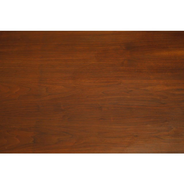 Vintage Mid-Century Brutalist Style End Table Wood Cabinet by Lane For Sale - Image 14 of 18